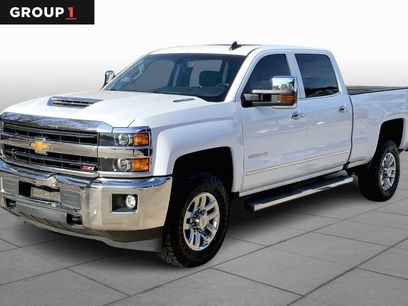 Used 2018 Chevrolet Silverado 2500 LTZ w/ Duramax Plus Package
