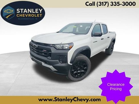 New 2026 Chevrolet Colorado Trail Boss image 1