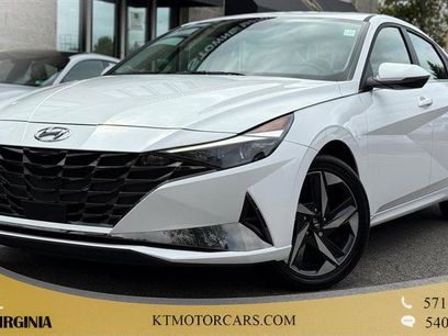 Used 2023 Hyundai Elantra Limited w/ Cargo Package