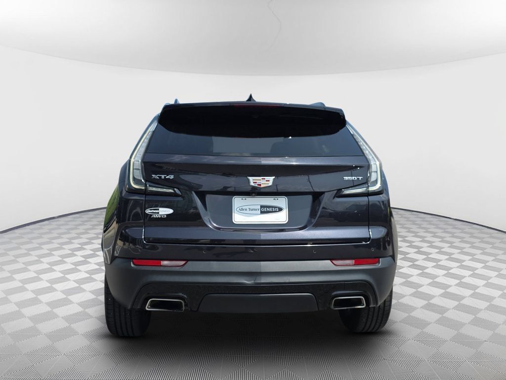 Used 2023 Cadillac XT4 Sport w/ Cold Weather Package AWD/4WD image 7