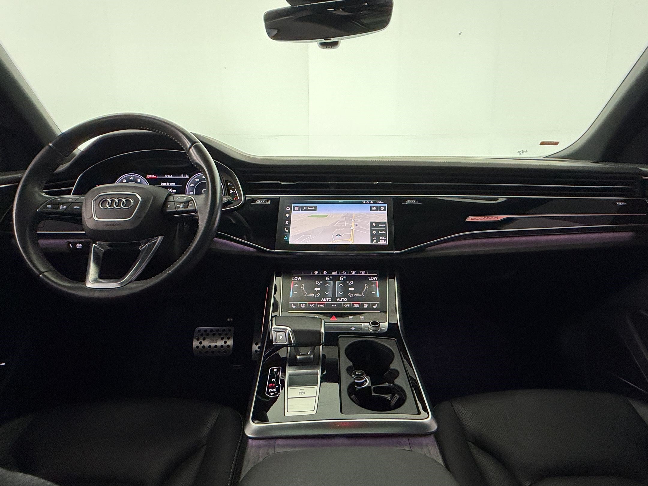 Used 2020 Audi Q8 Prestige w/ Prestige Package AWD/4WD image 13