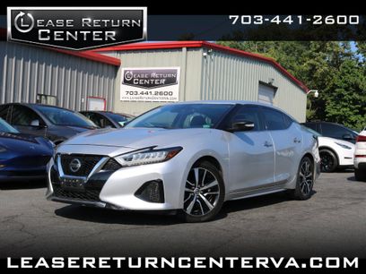 Used 2021 Nissan Maxima 3.5 SV w/ Floor Mat Group