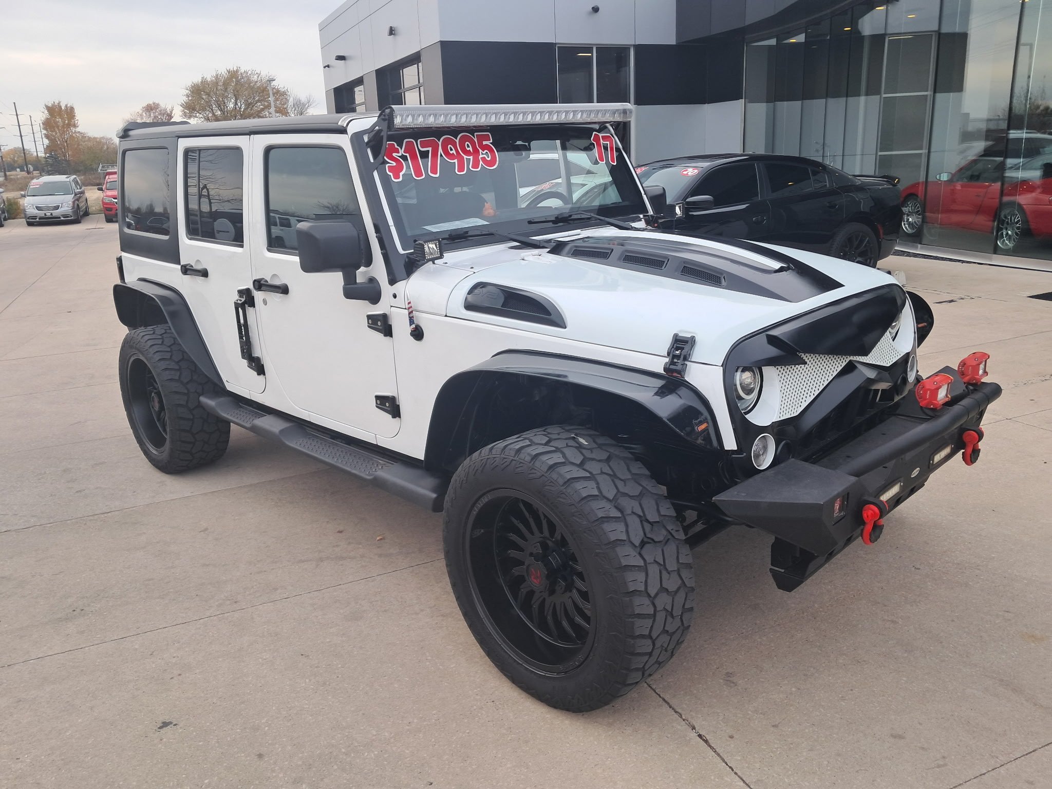 Used 2017 Jeep Wrangler Unlimited Sport w/ Quick Order Package 24S AWD/4WD image 3
