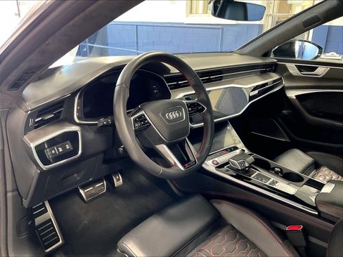 Used 2021 Audi RS 7 Sportback w/ Black Optic Package AWD/4WD image 8