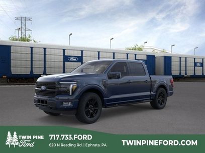 New 2026 Ford F150 Platinum
