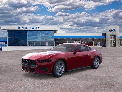 New 2026 Ford Mustang Coupe RWD image 1