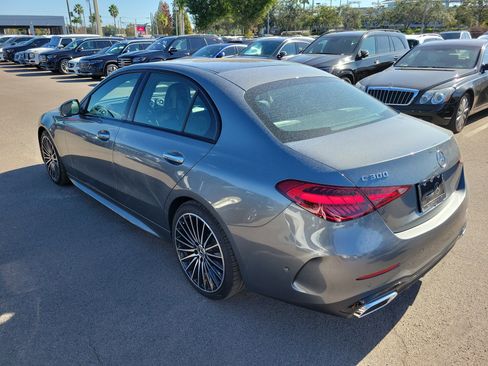 Certified 2025 Mercedes-Benz C 300 Sedan image 4