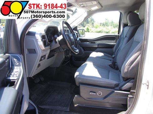 Used 2021 Ford F150 XLT w/ Equipment Group 301A Mid AWD/4WD image 18
