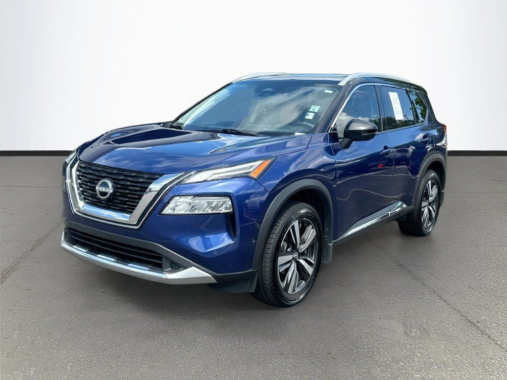 Used 2023 Nissan Rogue Platinum w/ Platinum Premium Package FWD image 3