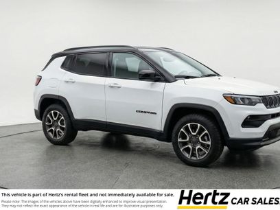 Used 2025 Jeep Compass Trailhawk