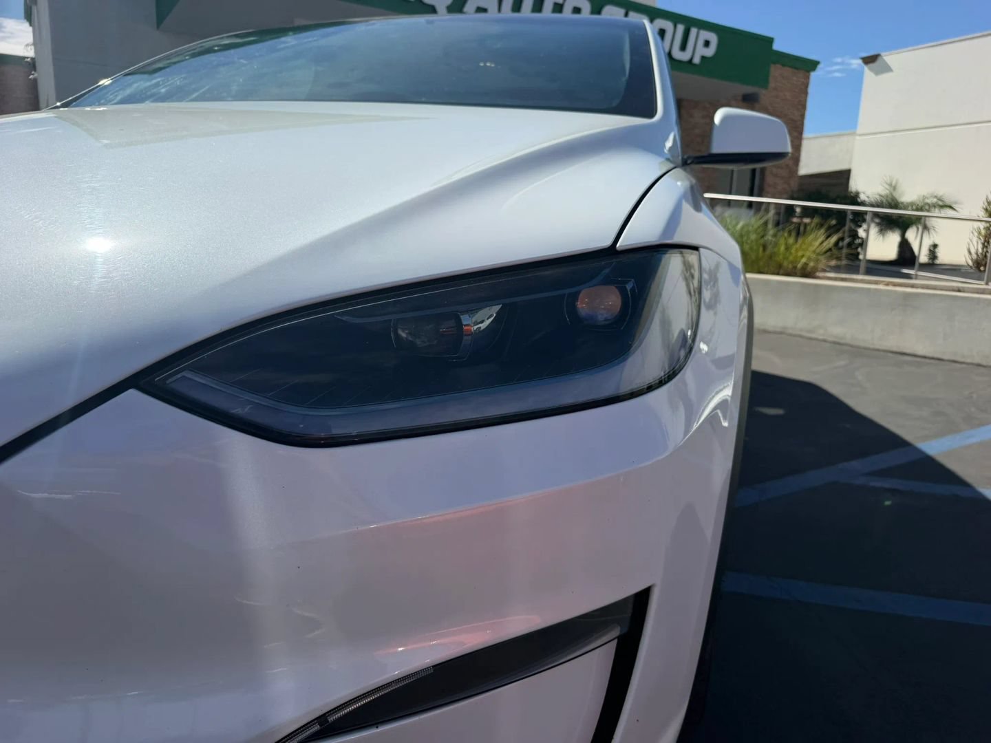 Used 2023 Tesla Model X Plaid AWD/4WD image 10