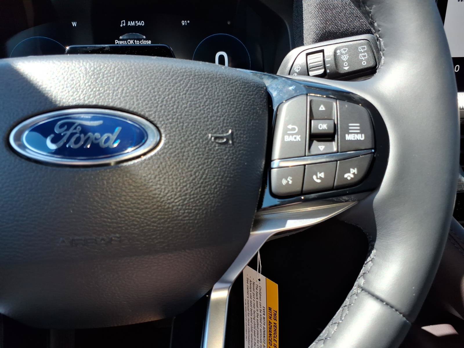 New 2027 Ford Explorer Platinum RWD image 15