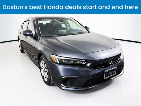 Used 2022 Honda Civic LX image 1