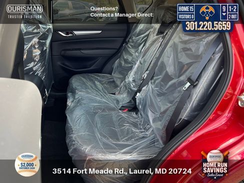 New 2025 MAZDA CX-5 AWD 2.5 S w/ Preferred Package image 19