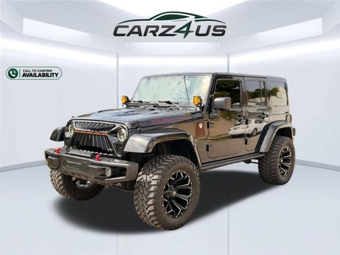 Used 2014 Jeep Wrangler Unlimited Rubicon AWD/4WD image 1