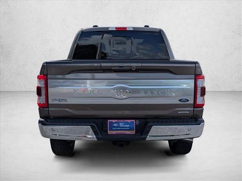 Used 2023 Ford F150 King Ranch w/ Equipment Group 601A High AWD/4WD image 7