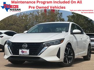 Used 2025 Nissan Sentra SV FWD video 1