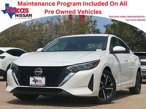 Used 2025 Nissan Sentra SV FWD image 1