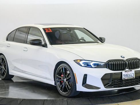 Used 2023 BMW 330i Sedan w/ M Sport Package RWD image 6