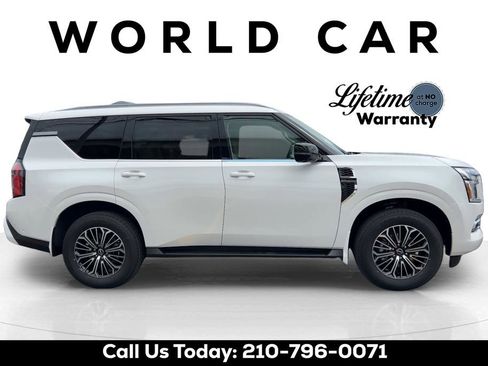 New 2026 Nissan Armada Platinum w/ Convenience Package RWD image 7
