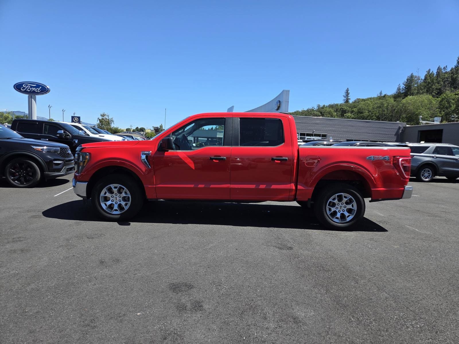 Used 2023 Ford F150 XLT AWD/4WD image 8
