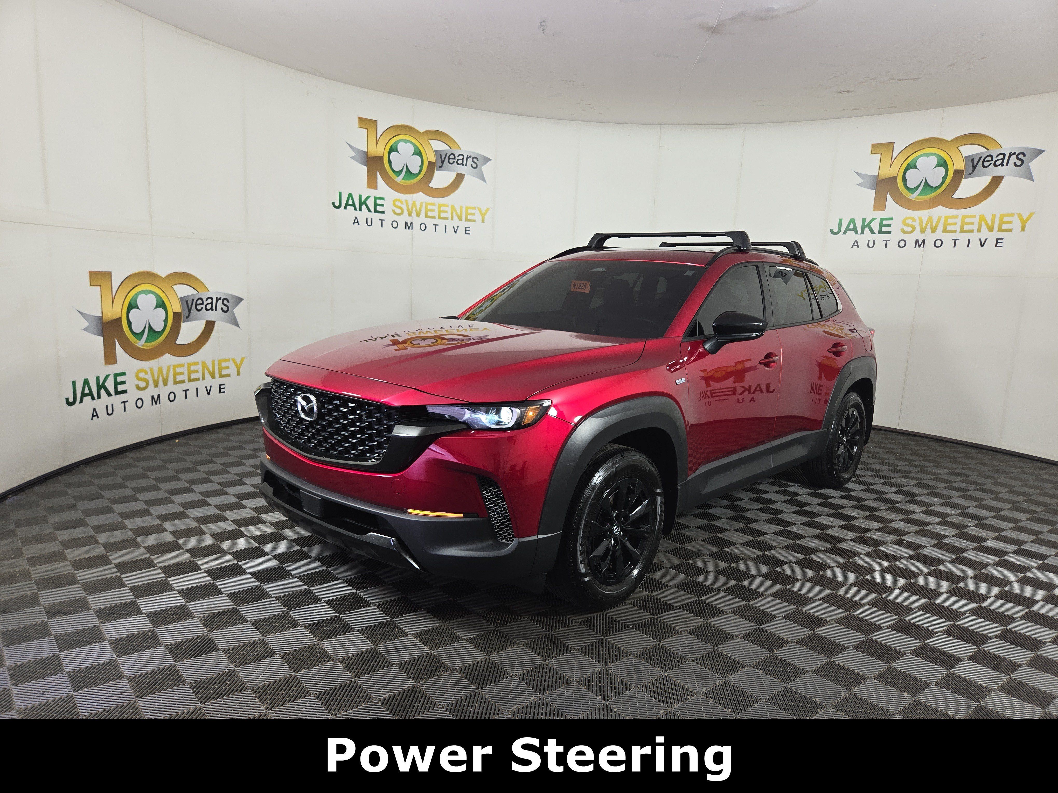 Certified 2025 MAZDA CX-50 AWD 2.5 Hybrid w/ Premium Pkg image 4