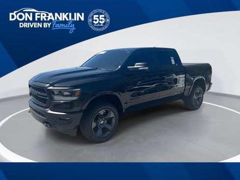 Used 2022 RAM 1500 Big Horn w/ Built-to-serve Edition AWD/4WD image 1