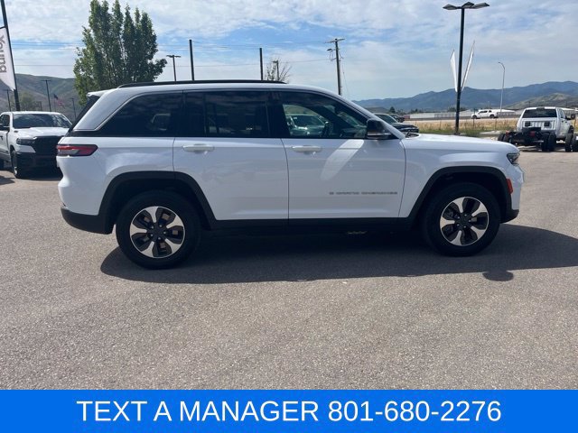Used 2024 Jeep Grand Cherokee Limited 4xe AWD/4WD image 2
