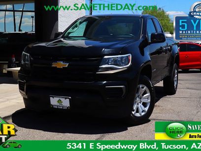 Used 2022 Chevrolet Colorado LT w/ Fleet Safety Package