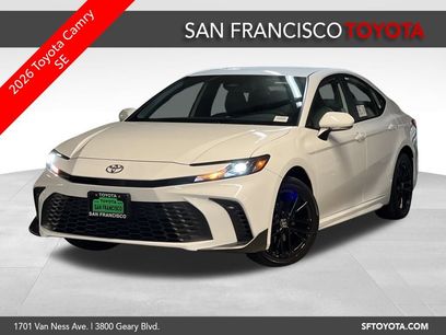New 2026 Toyota Camry SE