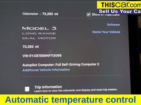 Used 2022 Tesla Model 3 Long Range image 13