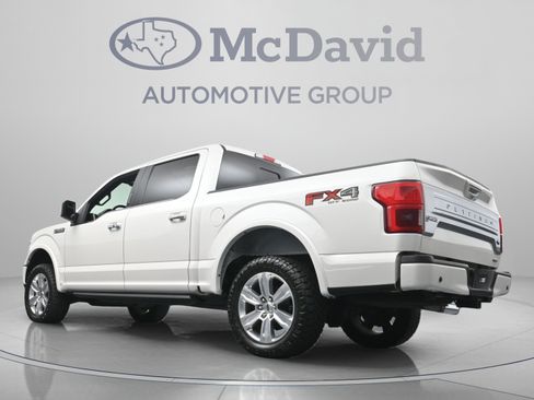 Used 2018 Ford F150 Platinum w/ Equipment Group 701A Luxury AWD/4WD image 29