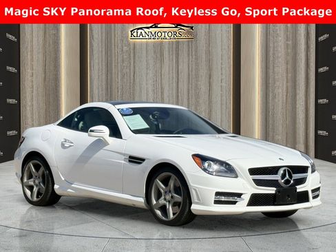 Used 2014 Mercedes-Benz SLK 250 image 1