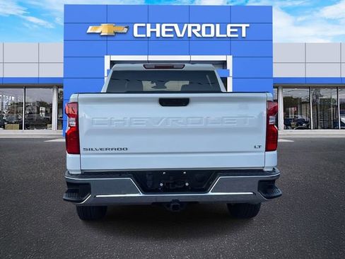 Certified 2025 Chevrolet Silverado 1500 LT AWD/4WD image 6