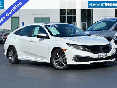 Certified 2020 Honda Civic EX