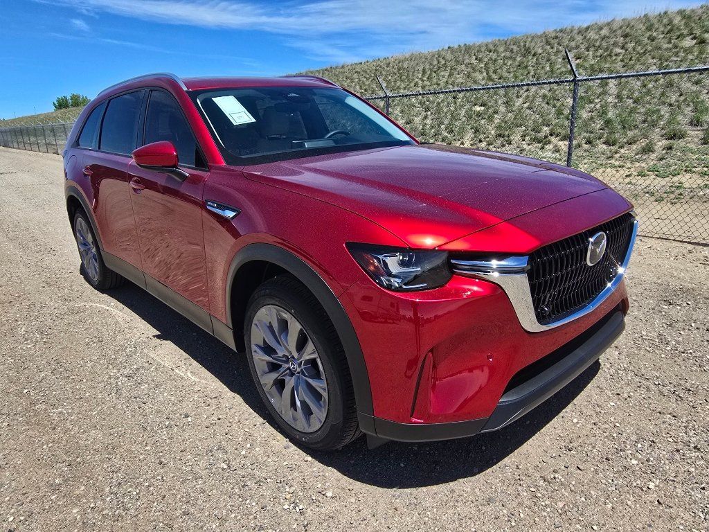 New 2026 MAZDA CX-90 Plug-In Hybrid w/ Preferred AWD/4WD image 7