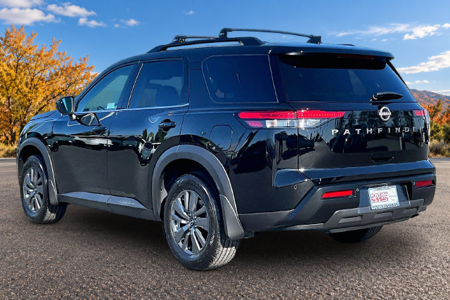 New 2026 Nissan Pathfinder SV FWD image 3