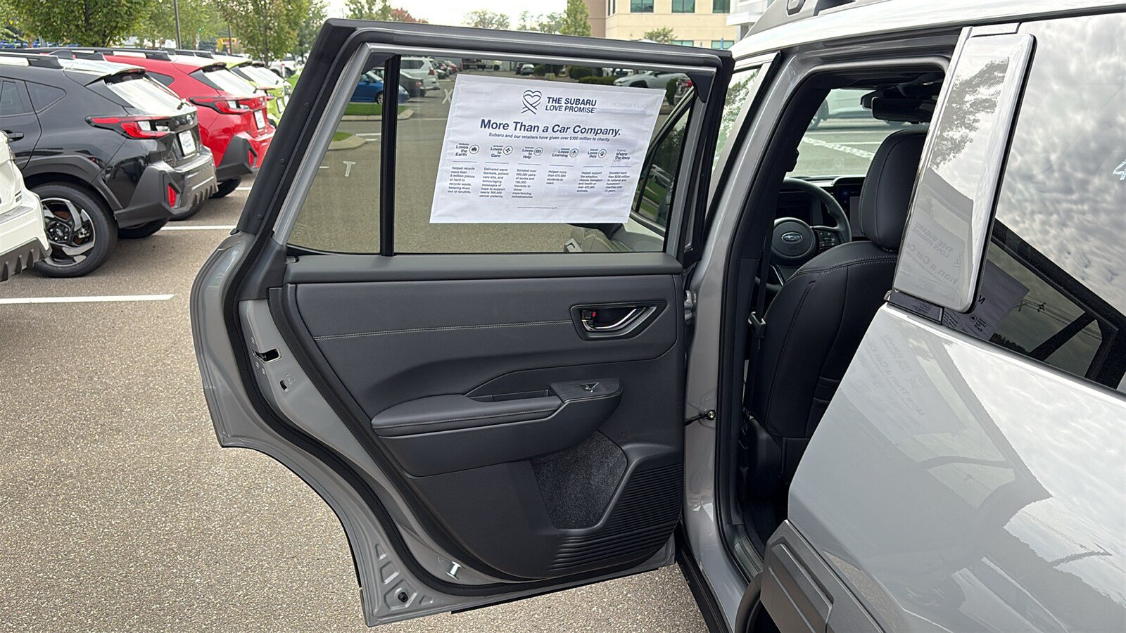 New 2026 Subaru Outback Touring XT AWD/4WD image 22