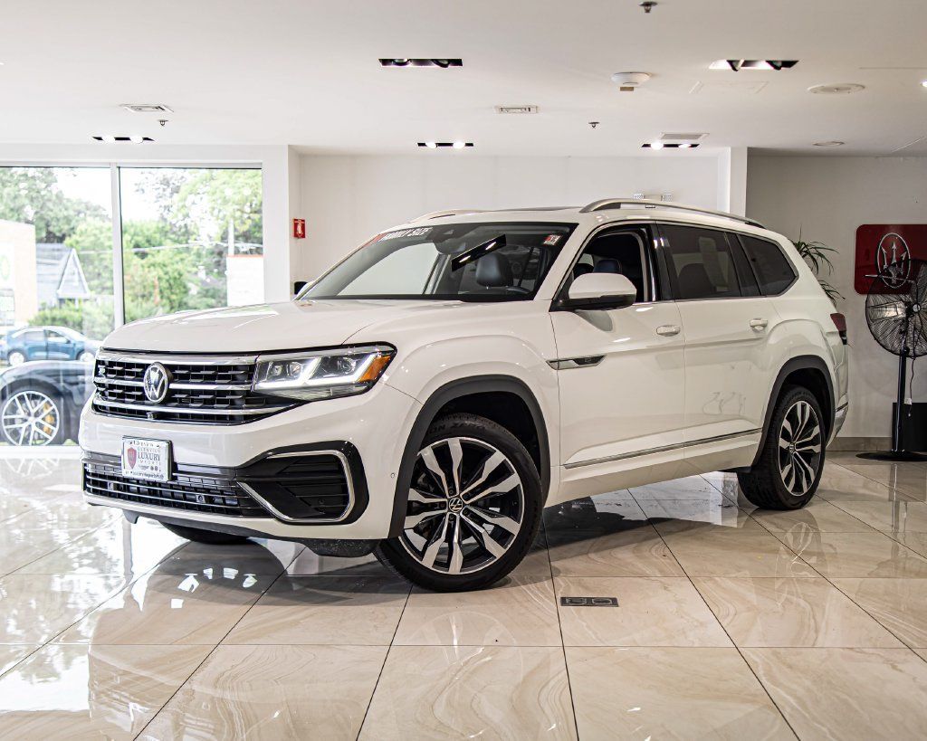 Used 2021 Volkswagen Atlas SEL Premium R-Line AWD/4WD image 1
