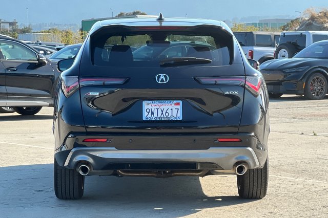 Certified 2025 Acura ADX A-Spec w/ Advance Package FWD image 5