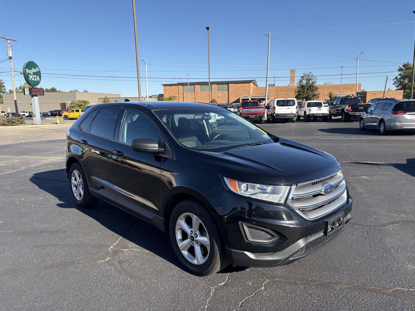 Used 2016 Ford Edge SE AWD/4WD image 2