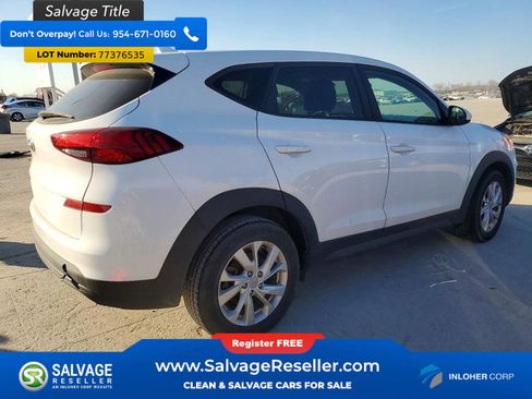 Used 2020 Hyundai Tucson SE FWD image 4