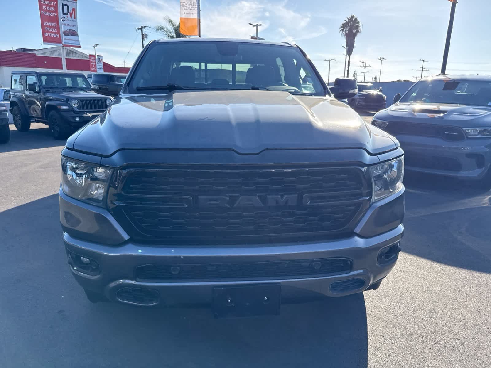Used 2023 RAM 1500 Big Horn AWD/4WD image 6