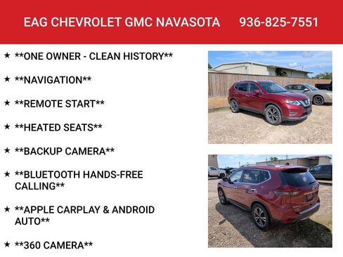 Used 2019 Nissan Rogue SV w/ Premium Package FWD image 4