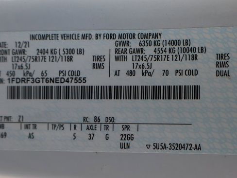 Used 2022 Ford F350 XL w/ Power Equipment Group image 51