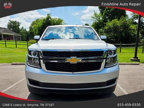 Used 2018 Chevrolet Tahoe LT AWD/4WD image 2