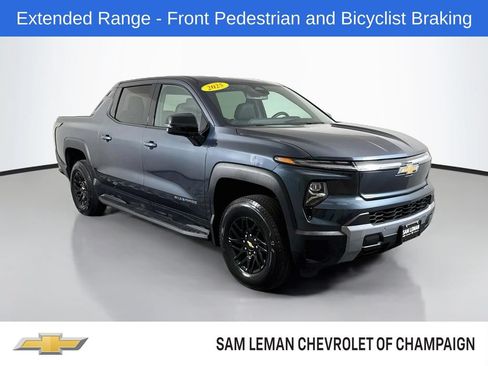 Used 2025 Chevrolet Silverado EV LT AWD/4WD image 1