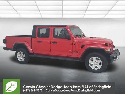 Certified 2022 Jeep Gladiator Sport