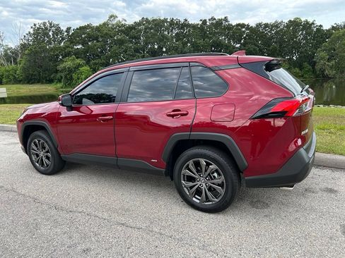 Certified 2025 Toyota RAV4 XLE Premium w/ Weather Package AWD/4WD image 4