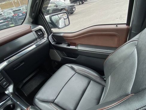 Used 2021 Ford F150 Lariat w/ Equipment Group 502A High image 27